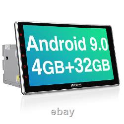 Pumpkin Octa-Core Double 2 Din 10.1 Android 9.0 Car Radio Stereo RAM4GB GPS FM