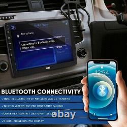 Pyle 10.1-inch Double DIN Car Stereo Receiver- 1080P HD Touch Screen, Multimedia