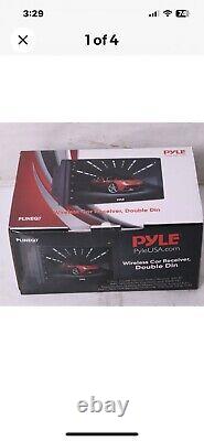 Pyle 7 Double DIN Car Stereo Receiver WithBluetooth, WIFI/GPS/AM/FM, Touch Screen
