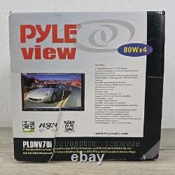 Pyle Double DIN 7 LCD Touchscreen GPS Car Stereo with Bluetooth NEW