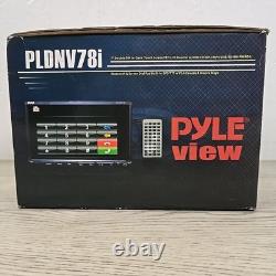 Pyle Double DIN 7 LCD Touchscreen GPS Car Stereo with Bluetooth NEW