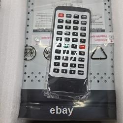 Pyle Double DIN 7 LCD Touchscreen GPS Car Stereo with Bluetooth NEW