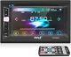Pyle Double Din Dvd Car Stereo Player Bluetooth In-dash Black