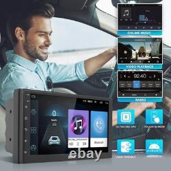 Pyle PLINEQ7 Double DIN Car Stereo Receiver Black (Open Box) Pyle PLINEQ7 Double DIN Car Stereo Receiver Black (Open Box)