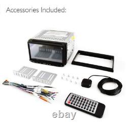 Pyle Premium Pyle 7-Inch Double-DIN Car Stereo Receiver With Bluetooth PLDNV695B
