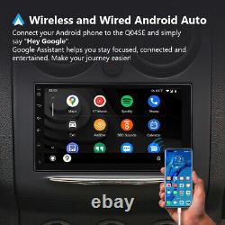 Q04SE Android 8-Core 2GB RAM Double Din 7 Car Stereo Radio GPS Navi CarPlay DSP