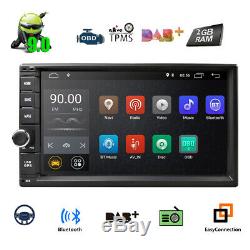 Quad Core Android 9.0 4G WIFI 7Double 2DIN Car Radio Stereo No DVD Player GPS E