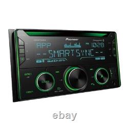 RFRB Pioneer FH-S720BS Double DIN Car CD Receiver with Built-in Bluetooth