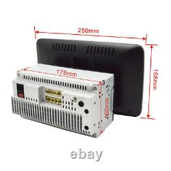 Radio Stereo Car GPS Touch Screen Double Din 10.1in Bluetooth MP5 Video Player