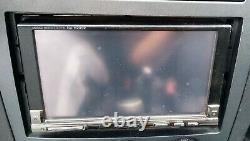 Rare Vintage / Old School Car Double Din Alpine Iva-w205r + Free Ipod