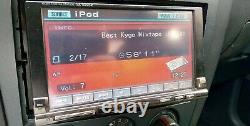 Rare Vintage / Old School Car Double Din Alpine Iva-w205r + Free Ipod