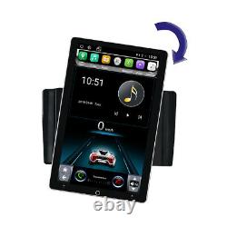 Rotatable 10.1'' Android 10.1 Touch Screen Car Stereo Radio GPS Wifi Double 2DIN