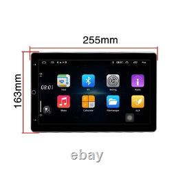 Rotatable 10.1'' Android 10.1 Touch Screen Car Stereo Radio GPS Wifi Double 2DIN