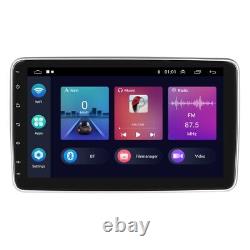 Rotatable 10.1 Android 12 Touch Screen Car Stereo Radio GPS CarPlay Double 2DIN