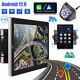Rotatable 10.1'' Android 12 Touch Screen Car Stereo Radio Gps Wifi Double 2din