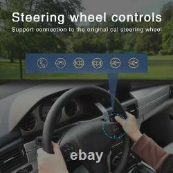 Rotatable 10.1 Android 13 Touch Screen Car Stereo Radio GPS WIFI BT Double 2DIN