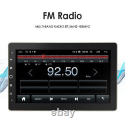 Rotatable 10.1'' Android 9 Touch Screen Car Stereo Radio GPS Wifi Double 2DIN