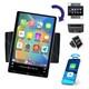Rotatable Android 13 10.1 Touch Screen Double 2din Car Stereo Gps Radio Carplay