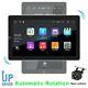 Rotatable Double 2 Din 10.1'' Android 9.1 Touch Screen Car Stereo Radio Gps Wifi