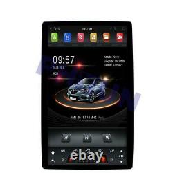 Rotated 12.8'' INCH Double DIN Android 9.0 Car Radio MP5 Player GPS Navi Carplay
