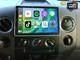 Rotated Android 14 For 1997-2004 Ford F150 Double Din Radio Stereo Carplay Gps