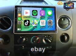 Rotated Android 14 For 1997-2004 Ford F150 Double Din Radio Stereo CarPlay GPS