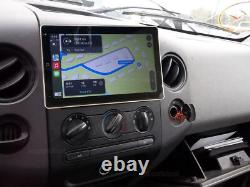Rotated Android 14 For 1997-2004 Ford F150 Double Din Radio Stereo CarPlay GPS