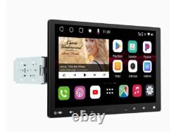 S8MS Single-DIN & Double-DIN Android Car Stereo 10 Inch Floating Display Desig