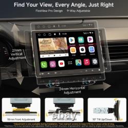 S8MS Single-DIN & Double-DIN Android Car Stereo 10 Inch Floating Display Desig