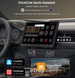 S8MS Single-DIN & Double-DIN Android Car Stereo 10 Inch Floating Display Desig