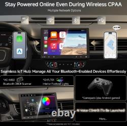 S8MS Single-DIN & Double-DIN Android Car Stereo 10 Inch Floating Display Desig