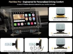 S8MS Single-DIN & Double-DIN Android Car Stereo 10 Inch Floating Display Desig