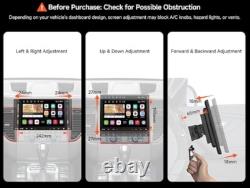 S8MS Single-DIN & Double-DIN Android Car Stereo 10 Inch Floating Display Desig