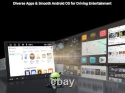 S8MS Single-DIN & Double-DIN Android Car Stereo 10 Inch Floating Display Desig