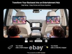 S8MS Single-DIN & Double-DIN Android Car Stereo 10 Inch Floating Display Desig
