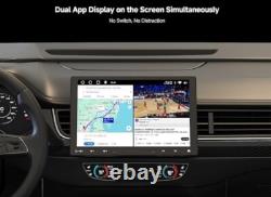 S8MS Single-DIN & Double-DIN Android Car Stereo 10 Inch Floating Display Desig