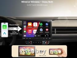 S8MS Single-DIN & Double-DIN Android Car Stereo 10 Inch Floating Display Desig