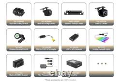 S8MS Single-DIN & Double-DIN Android Car Stereo 10 Inch Floating Display Desig