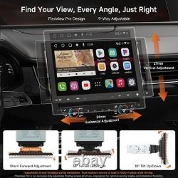 S8 Ultra 10.1 Single & Double Din Android Car Stereo with Floating QLED