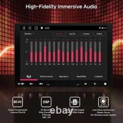 S8 Ultra 10.1 Single & Double Din Android Car Stereo with Floating QLED