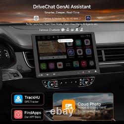 S8 Ultra 10.1 Single & Double Din Android Car Stereo with Floating QLED