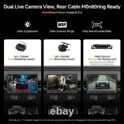 S8 Ultra 10.1 Single & Double Din Android Car Stereo with Floating QLED