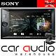 Sony 6.2 Double Din Dvd Mp3 Usb Aux Bluetooth Car Stereo Av Touchscreen Screen