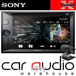 SONY 6.2 Double Din DVD MP3 USB AUX Bluetooth Car Stereo AV TouchScreen Screen