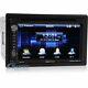 Soundstream Double 2 Din Bluetooth Dvd/cd Car Stereo With Touchscreen Vr-651b