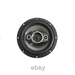 STX Double DIN CD/MP3 Radio Head Unit Car Receiver+ 4x AB-630 800W 6.5 Speakers