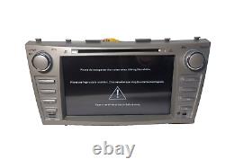 SWTNVIN Car Stereo for 2007 2008 2009 2010 2011 Toyota Camry, Double Din 8 Inch