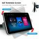 Single 1din Rotatable 10.1'' Android 10 Touch Screen Car Stereo Radio Gps Wifi