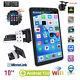 Single 1 Din Rotatable 10.1'' Android 13 Touch Screen Car Stereo Radio Gps Wifi