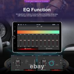 Single 1 DIN Rotatable 10.1'' Android 15 Apple Carplay Car Stereo GPS Radio 64GB